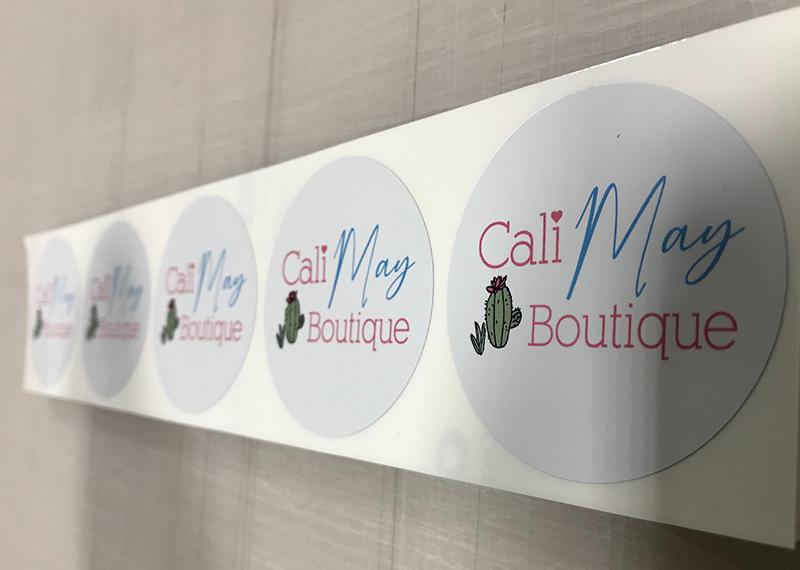 Custom business signs by WI Wraps