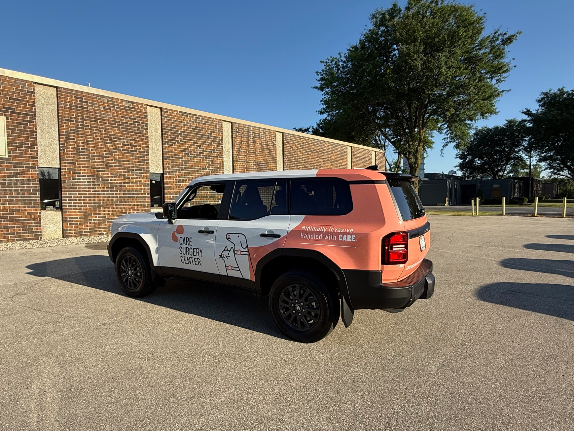 Car and van vehicle wrap by WI Wraps in Menomonee Falls, WI Car and van vehicle wrap