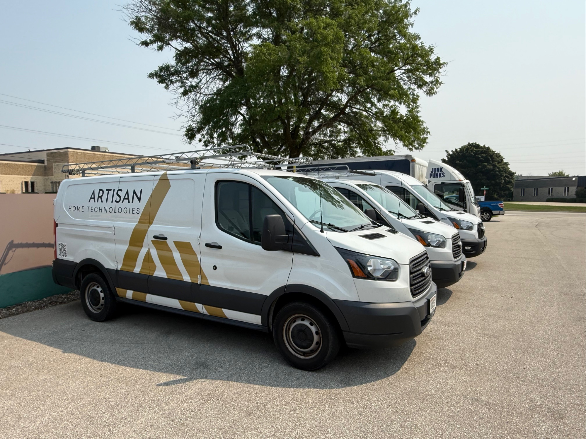 Commercial fleet wraps and decals by WI Wraps Commercial fleet wraps and decals